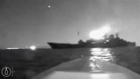 Ukrainian official says drones hit naval ship in Russian port. It’s the latest attack inside Russia